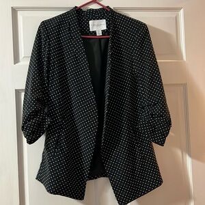 Polkadot blazer